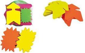 Actual product image Agipa Signal labels "Star", yellow/orange, 240 x 320 mm