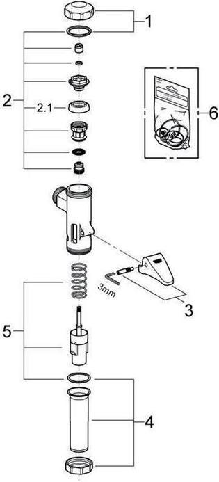 Produktbild Grohe DAL-Vollautomatic-Spüler
