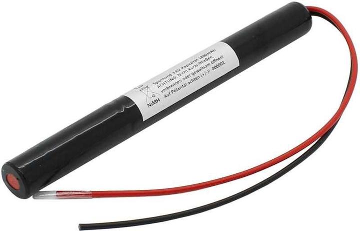 Immagine prodotto XCell Batteria per luce di emergenza NiMH 3,6V 1800mAh L1x3 Mignon AA con cavo da 200mm (1800 mAh, Caricabatterie senza batteria)