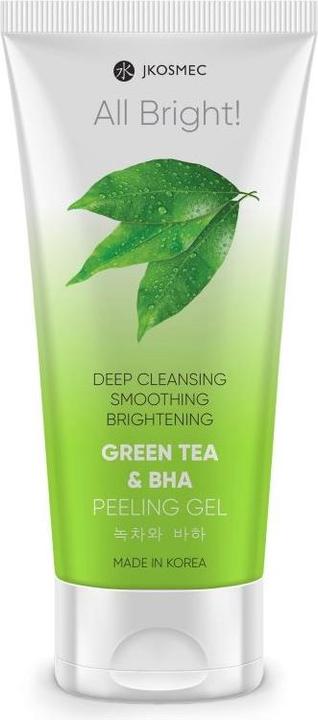 Actual product image JKosmec All Bright Green Tea and BHA Basic Peeling Gel (Exfoliation, 180 ml)