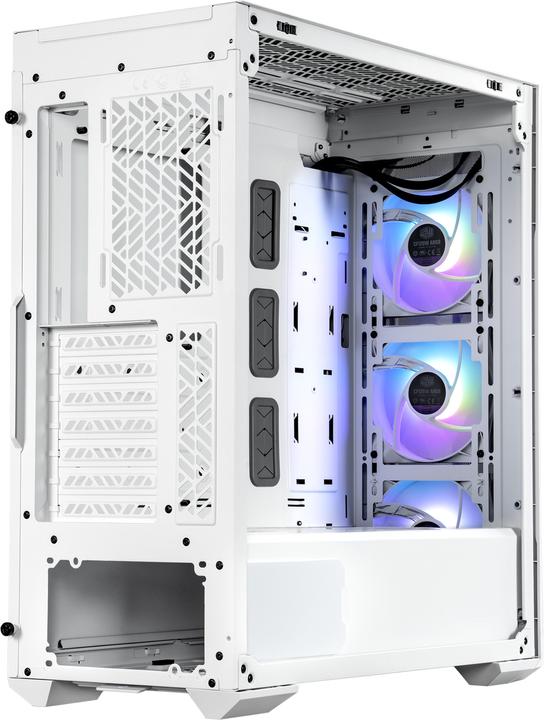 Immagine prodotto Cooler Master CoolerMaster MasterBox TD500 ARGB V2 Bianco (ATX, Mini-ITX, SSI CEB, E-ATX)