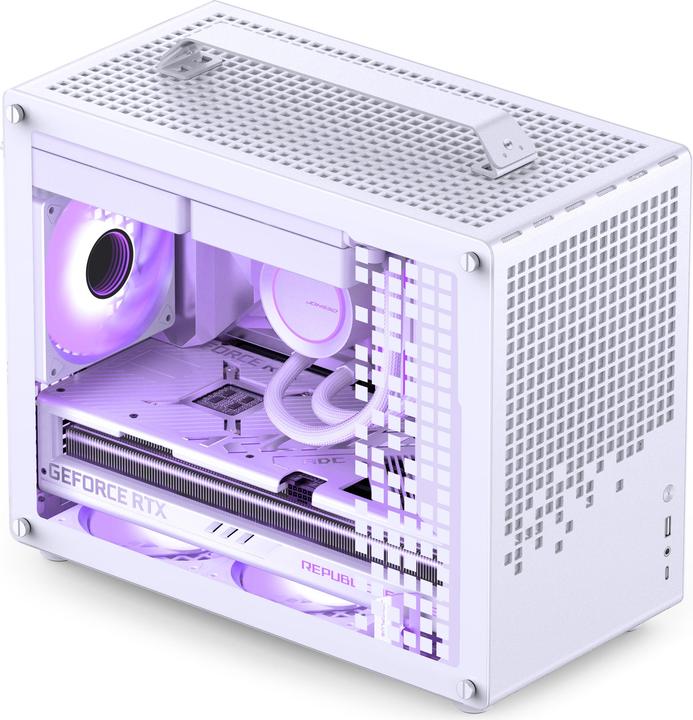 Actual product image Jonsplus MATX Handle Case Z20 (Mini-ITX, mATX)