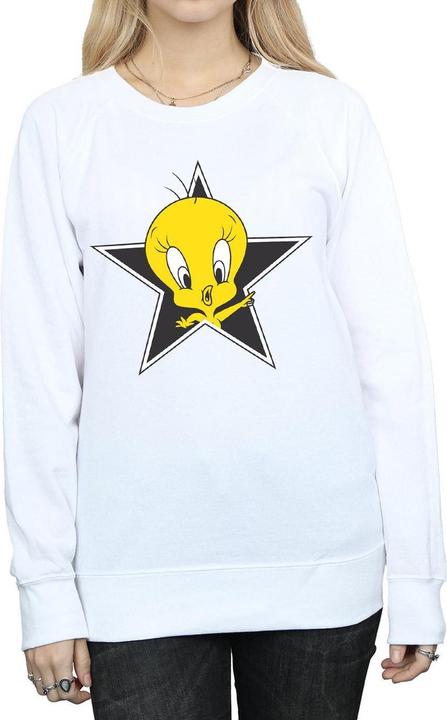 Image du produit Looney Tunes - Sweat TWEETY PIE STAR - Femme (S)