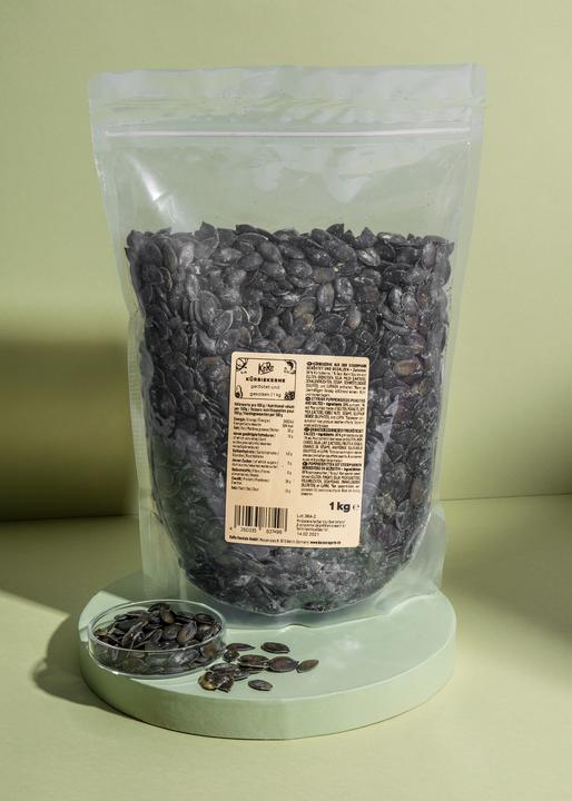 Produktbild KoRo Kürbiskerne aus der Steiermark, geröstet und gesalzen (1000 g)
