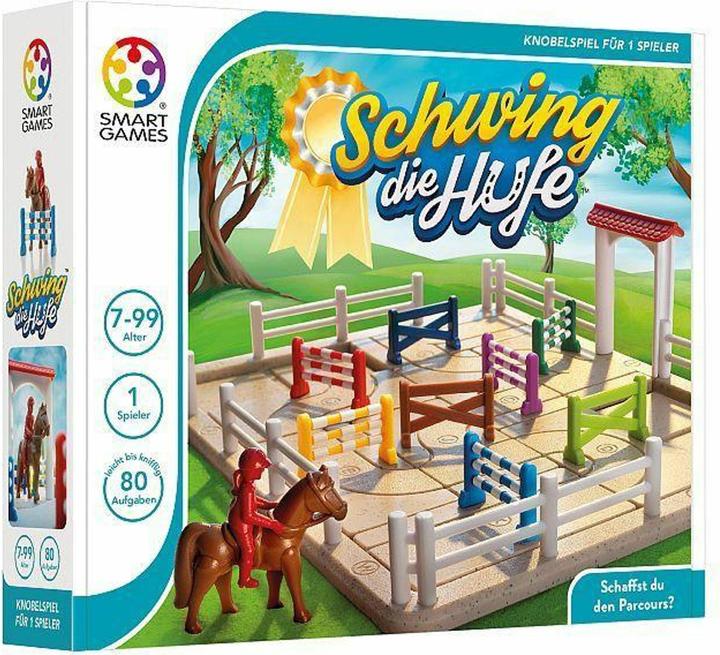 Immagine prodotto Smart Games Far oscillare gli zoccoli (Tedesco)
