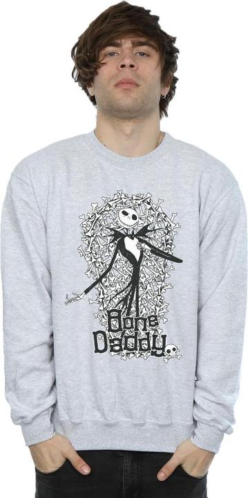 Image du produit Disney - Sweat NIGHTMARE BEFORE CHRISTMAS BONE DADDY - Homme (XXL)