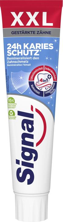 Actual product image Signal Zahnpasta Kariesschutz XXL 125 ml (125 ml)
