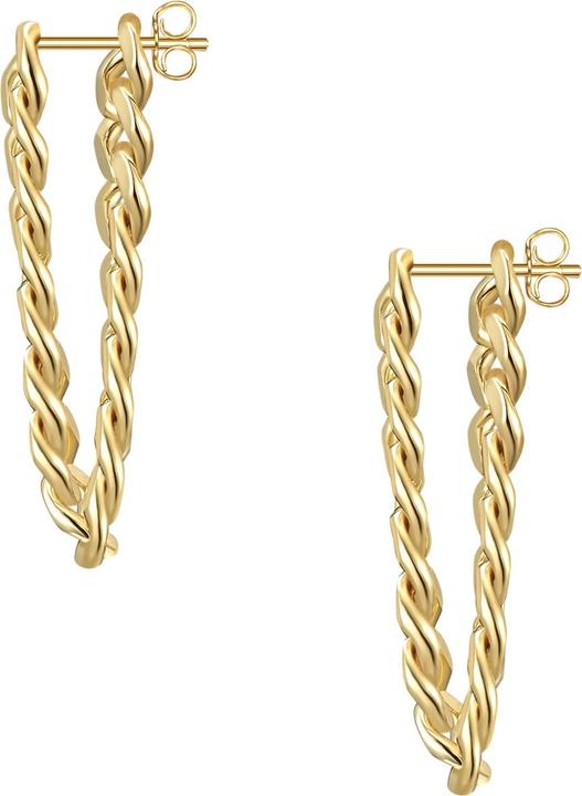 Actual product image Glanzstücke München Ladies Sterling Silver Yellow Gold - 28533 (Sterling Silver)