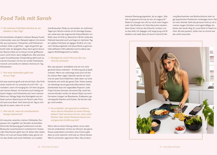 Produktbild My Beauty Food (Deutsch, Sarah Harrison, 2024)