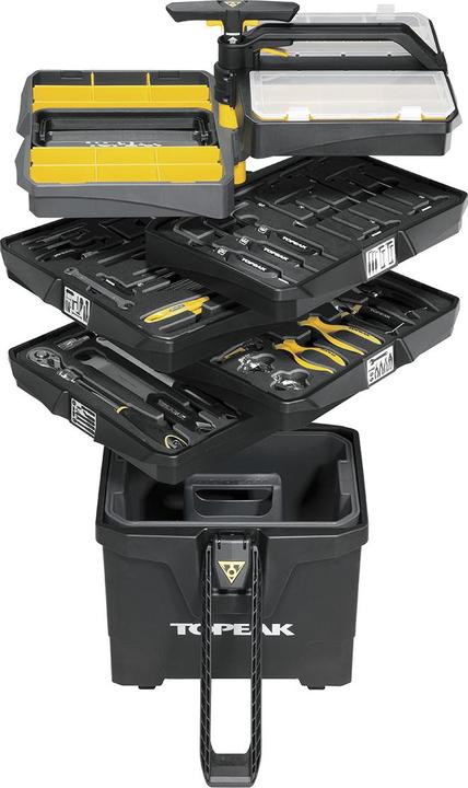Produktbild Topeak PrepStation pro (55 Teile)