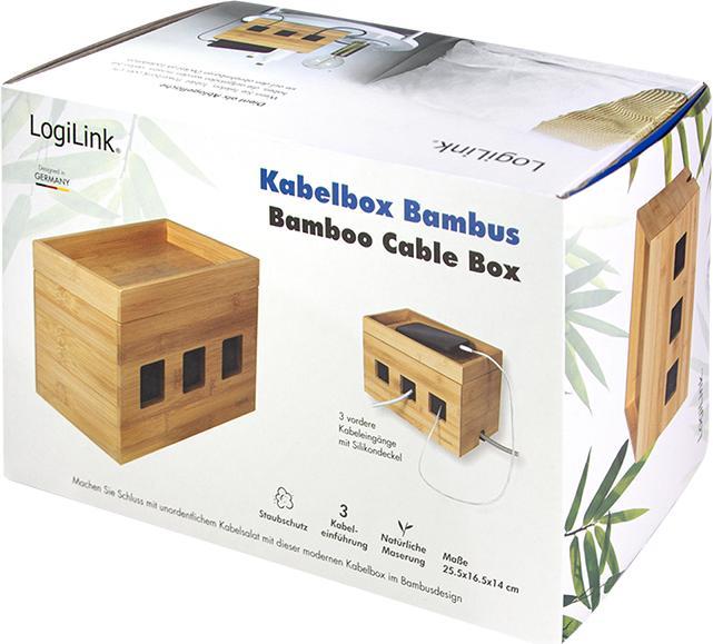 Image du produit LogiLink Organisateur de câbles