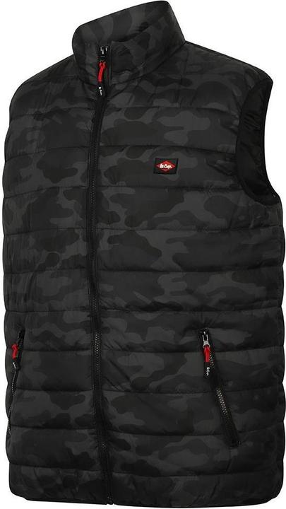 Actual product image Lee Cooper Mens Camo Padded Gilet (XL)