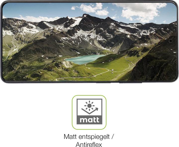 Produktbild Dipos Full Cover Schutzfolie Matt (1 Stück, Xiaomi Redmi Note 12 Pro 5G)