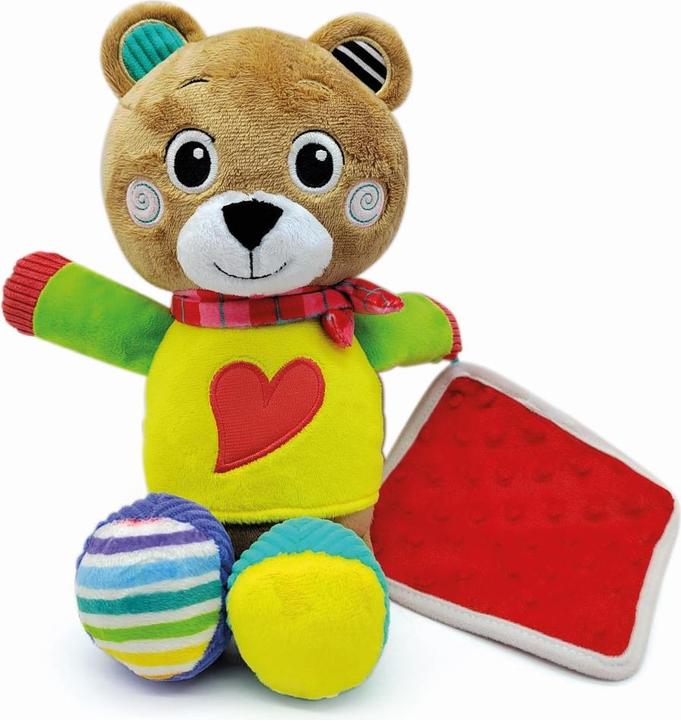 Immagine prodotto Clementoni Bambino - Peluche Bob l'orso (30 cm)