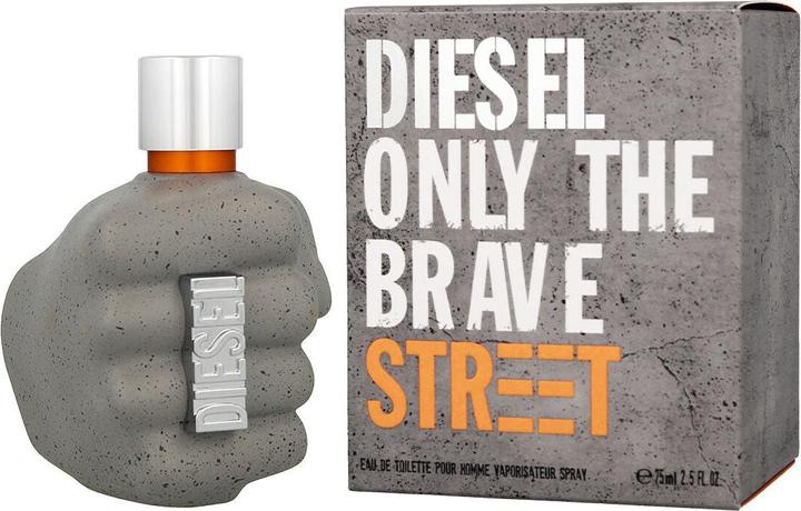 Actual product image Diesel Only The Brave Street (Eau de toilette, 75 ml)