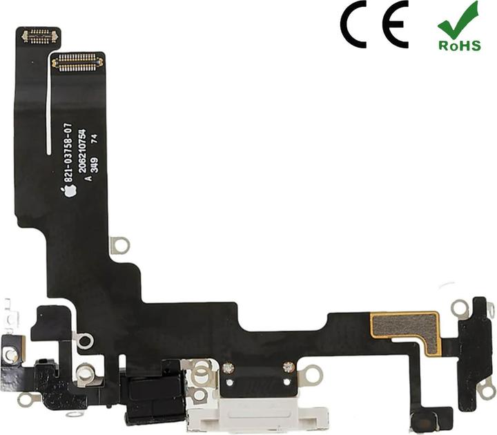 Actual product image Clappio Spare part Lightning charging socket (iPhone 14)