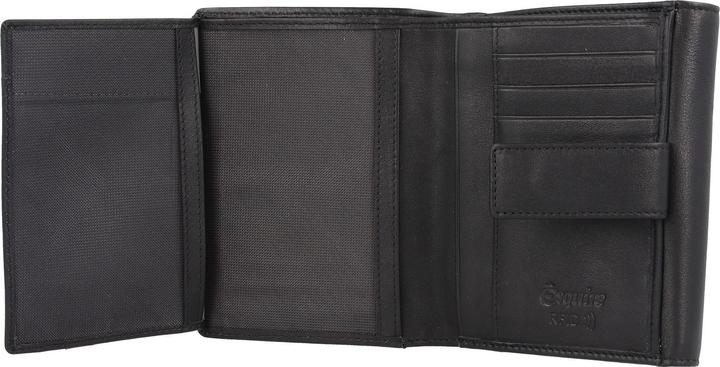 Actual product image Esquire Viktoria wallet RFID leather 12 cm