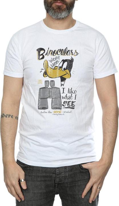 Image du produit Looney Tunes - T-shirt DAFFY DUCK BINOCULARS - Homme (M)