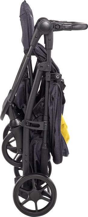 Produktbild BabyGo Style 3in1 - Combi Kinderwagen - Mustard