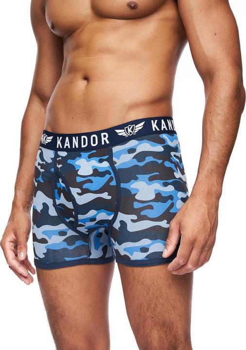 Immagine prodotto Kandor Camobee Boxer Uomo Misura Confezione 5 (XXL, Confezione da 5 pezzi)
