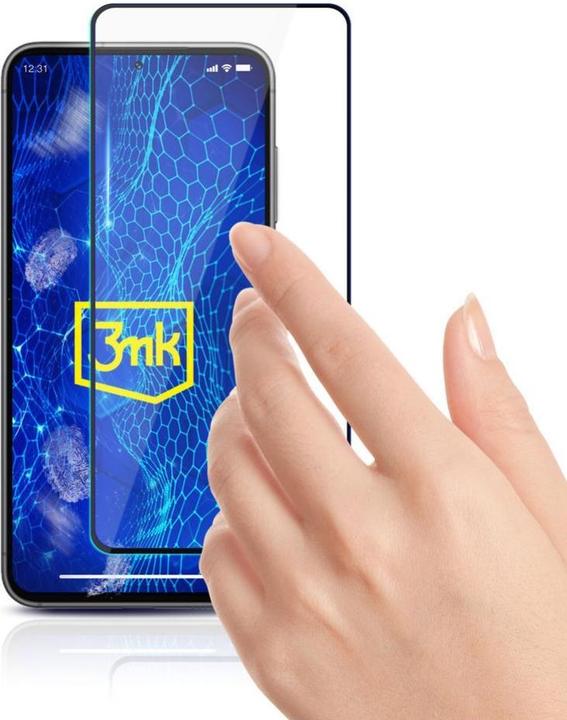 Produktbild 3MK Hardglass Max Lite Bildschirmschutz (1 Stück, Samsung Galaxy S21)