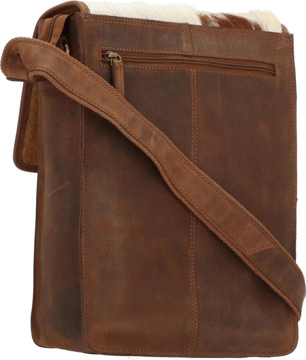 Immagine prodotto Greenland Nature Naturale Borsa a tracolla combinata in pelle 25 cm