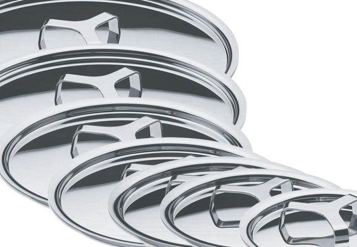 Image du produit Alessi Pots Pans (20 cm, Métal)
