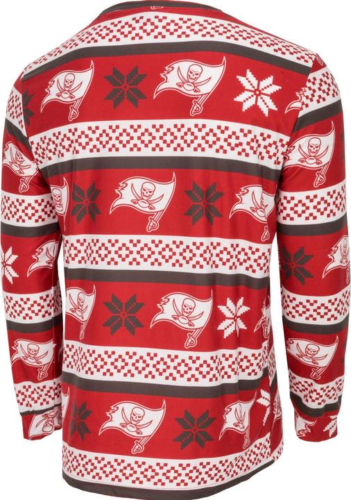 Produktbild Foco NFL Winter XMAS Pyjama Schlafanzug Tampa Bay Buccaneers - XX (XXL)