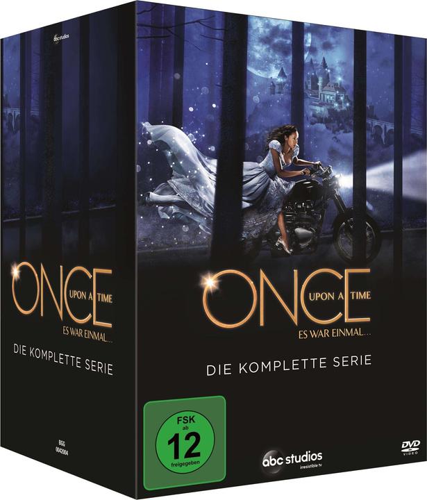 Disney Interactive Studios Once Upon a Time - Es war einmal - Die komplette Serie (DVD, Deutsch)