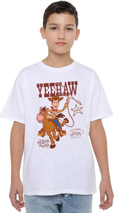 Immagine prodotto Toy Story Yeehaw Maglietta Legno Bambini (128)