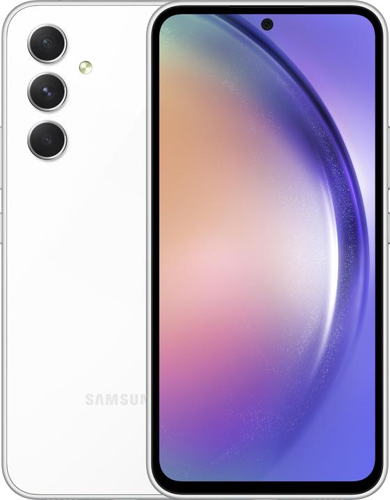 Immagine prodotto Samsung Galaxy A54 5G (128 GB, Awesome White, 6.40", Doppia SIM, 50 Mpx, 5G)