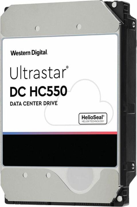 Actual product image WD Ultrastar DC HC550 (18 TB, 3.5", CMR)