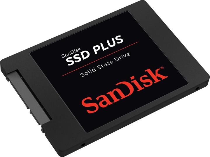 Image du produit SanDisk SSD Plus (480 Go, 2.5")