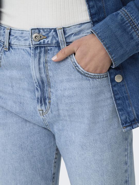 Immagine prodotto Only ONLBILLIE Jeans a vita alta e taglio dritto Jeans dalla vestibilità dritta (W29/L32)