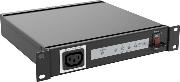 Middle Atlantic RLNK-410R-IEC-NS Select Series PDU with RackLink CE Rated, 4 Outlet