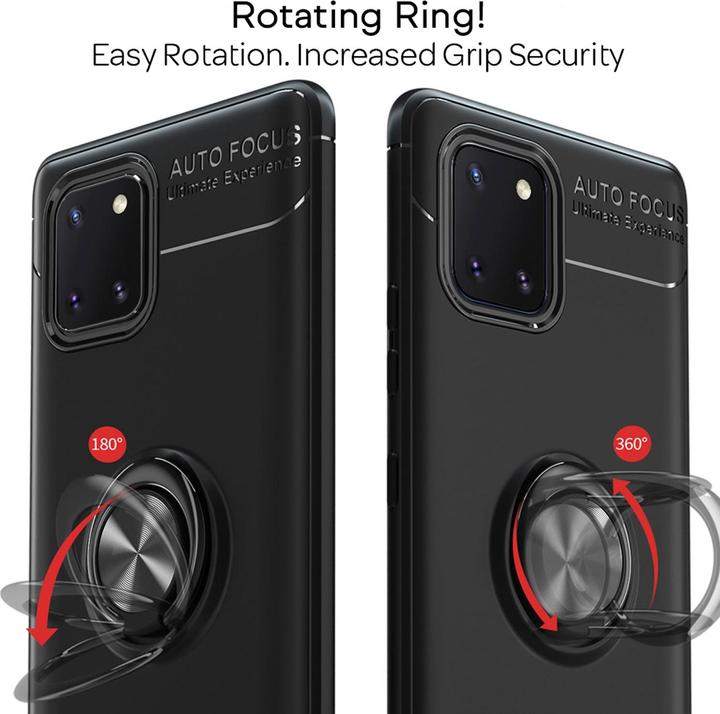 Produktbild Nalia Ring Hülle (Samsung Galaxy Note 10 Lite)