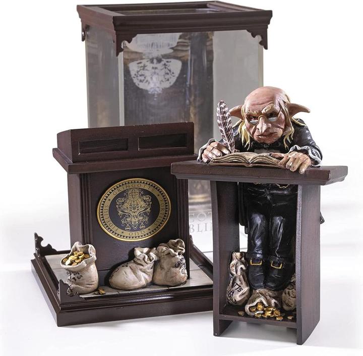 Noble Collection Harry Potter - Créatures magiques : Gobelin de Gringotts