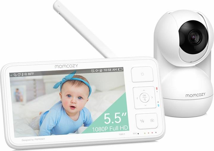 Produktbild Momcozy Video Baby Monitor BM03 5,5 inch (Babyphone Audio, 500 m)