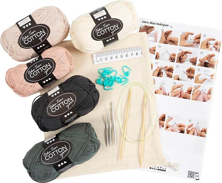 Image du produit Creativ Company Kit de démarrage pour le tricot