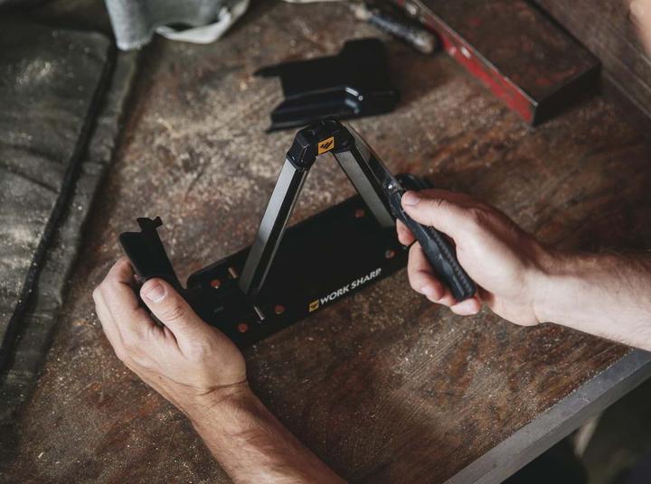 Image du produit Work Sharp Aiguiseur de couteaux Angel Set