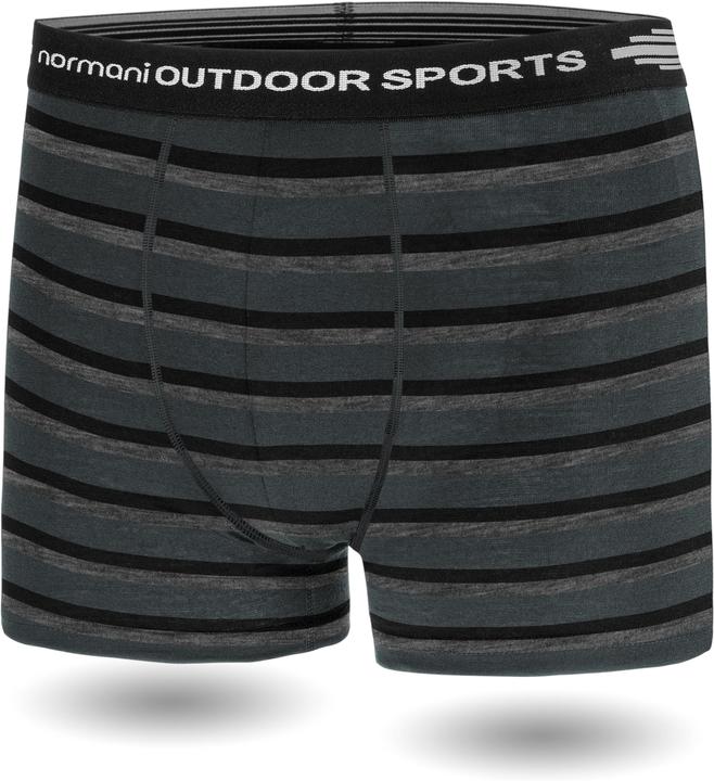 Image du produit Normani Herren Merino Boxershorts Adelaide - 1579 (3XL)