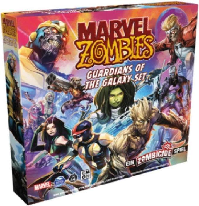 Immagine prodotto Cmon CMND1251 - Marvel Zombies - Guardiani della Galassia, gioco da tavolo, per 1-6 giocatori, da 14 (Tedesco)
