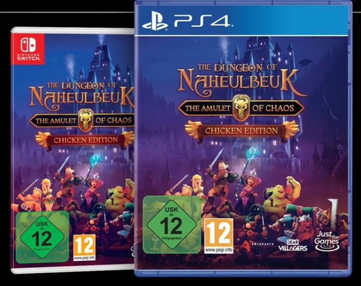 Immagine prodotto Game Il Dungeon di Naheulbeuk: l'amuleto del caos (Switch, DE)
