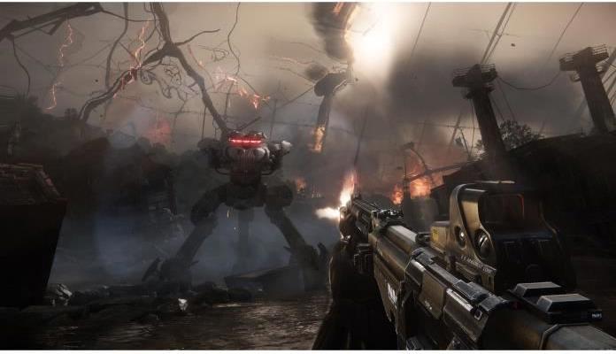 Produktbild Crytek Crysis Remastered Trilogy (Code in a Box) (Switch, FR)