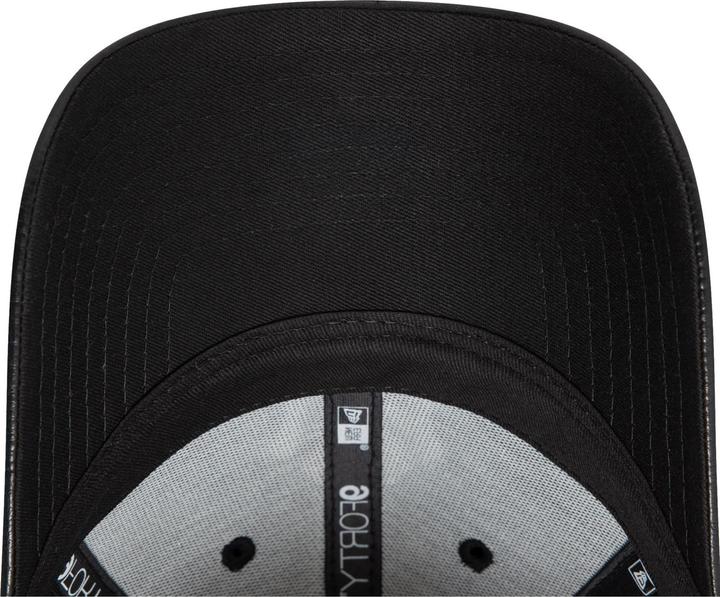 Produktbild New Era 9Forty Damen Cap - KUNSTLEDER NY Yankees schwarz