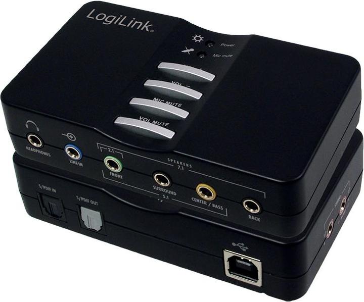 Image du produit LogiLink Boîte de son USB Dolby 7.1 (USB)