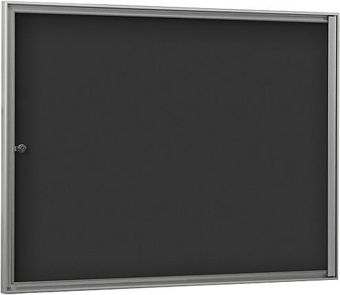 Actual product image kaiserkraft Display case for indoor use (Magnet board, 98.5 x 76 cm)