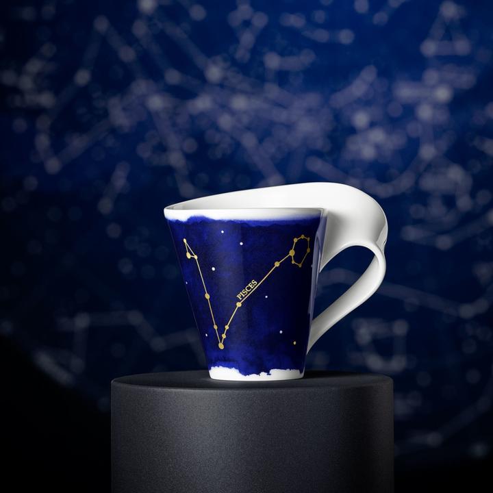 Produktbild Villeroy & Boch Becher mit Henkel Fische/Pisces NewWave Stars (300 ml, 1 x)