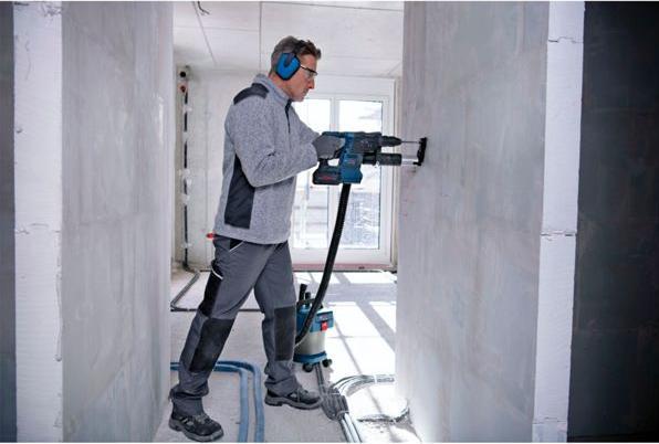 Productafbeelding Bosch Professional GBH 18V-26 F (Oplaadbare batterij)