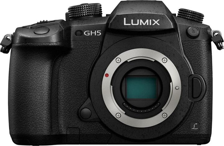 Panasonic Lumix DC-GH5 Body (20.30 Mpx, Micro Four Thirds)